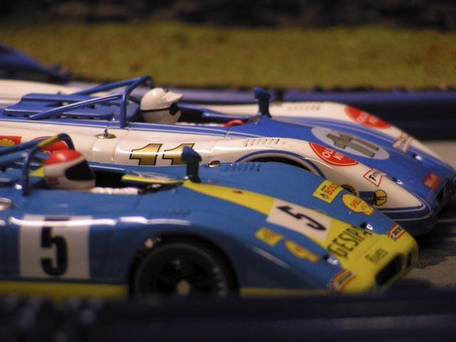 porsche 917's